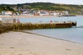 Lyme Regis Dorset England Royalty Free Stock Photo