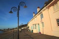 Lyme Regis in Dorset Royalty Free Stock Photo