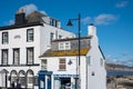 LYME REGIS, DORSET/UK - MARCH 22 : Pub and Fish and Chip Shop in