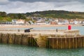 Lyme Regis England Royalty Free Stock Photo