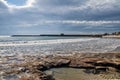 Lyme Regis Seascape Royalty Free Stock Photo