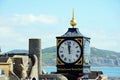 Memorial clock, Lyme Regis.