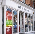 New Look Store Frontage