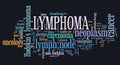 Lymphoma Royalty Free Stock Photo