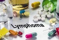 Lymphoma, Medicines As Concept Of Ordinary Treatment Royalty Free Stock Photo