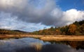 Lyn Ty n-y-mynydd Reservoir Royalty Free Stock Photo