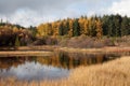 Lyn Ty n-y-mynydd Reservoir Royalty Free Stock Photo