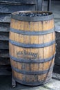 Barrel of Jack Daniels Royalty Free Stock Photo