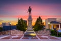 Lynchburg, Virginia Monument Terrace Royalty Free Stock Photo