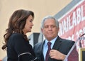 Lynda Carter & Leslie Moonves