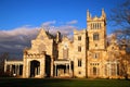 Lyndhurst Castle, Royalty Free Stock Photo