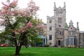 The Lyndhurst manor during a spring day Royalty Free Stock Photo