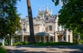 Lyndhurst Mansion castle museum exterior Royalty Free Stock Photo