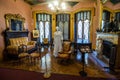 Lyndhurst Mansion castle museum interior Royalty Free Stock Photo