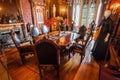 Lyndhurst Mansion castle museum interior Royalty Free Stock Photo