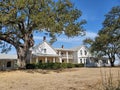 Lyndon B. Johnson`s Texas White House in Stonewall, Texas Royalty Free Stock Photo