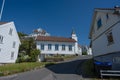 Tiny church in the tiny village Korshavn..