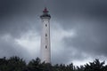 Lyngvig Lighthouse in Jutland, Denmark