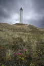 Lyngvig Lighthouse in Jutland, Denmark