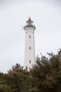 The Lyngvig lighthouse