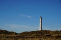 Lyngvig Lighthouse Royalty Free Stock Photo