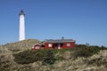 Lyngvig Lighthouse Royalty Free Stock Photo