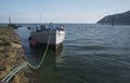 Lynmouth Harbour Royalty Free Stock Photo