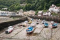 Lynmouth Harbour Royalty Free Stock Photo