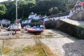 Lynmouth harbour