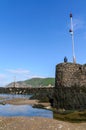 Lynmouth harbour