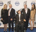 Lynn Buonicont, Nick Buoniconti, Marc Buoniconti, and Chip Ganassi