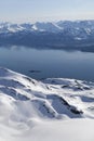 Lynn Canal Mountain Aerial