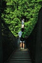 Lynn Canyon Suspension Bridge, North Vancouver B.C., Canada