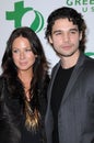Lynn Collins, Steven Strait Royalty Free Stock Photo