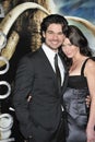 Lynn Collins, Steven Strait Royalty Free Stock Photo