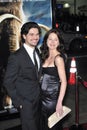 Lynn Collins, Steven Strait Royalty Free Stock Photo