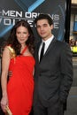 Lynn Collins, Steven Strait Royalty Free Stock Photo
