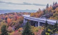 Lynn Cove Viaduct in Autumn.