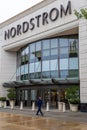 Nordstrom store front at Alderwood Mall