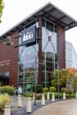 REI store front at Alderwood Mall