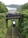 Lynton & Lynmouth Cliff Railway Devon UK