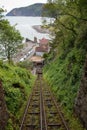 Lynton and Lynmouth Railway Royalty Free Stock Photo