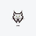 Lynx head icon.