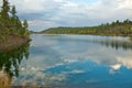 Lynx Lake Scenic Landscape