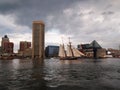 Lynx Sails In Baltimore Inner Harbor