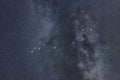 Lynx star constellation, Night sky, Cluster of stars, Deep space, Cat constellation