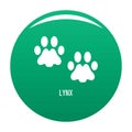 Lynx step icon green