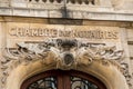 notaire chambre des notaires text brand ancien facade chamber of notaries office french logo