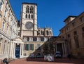 Lyon Cathedral Royalty Free Stock Photo