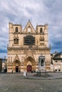 Lyon cathedral, France Royalty Free Stock Photo